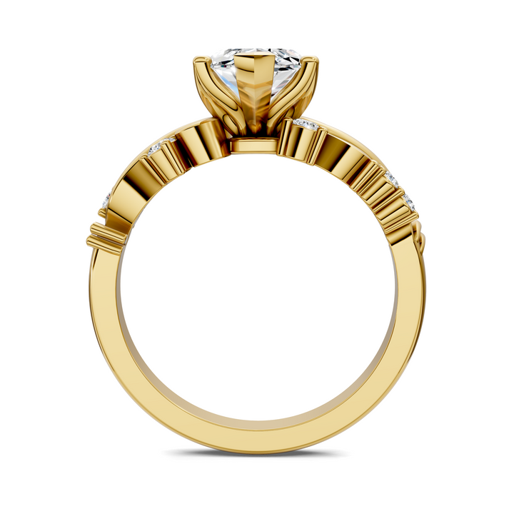 Dasia Scroll Ring