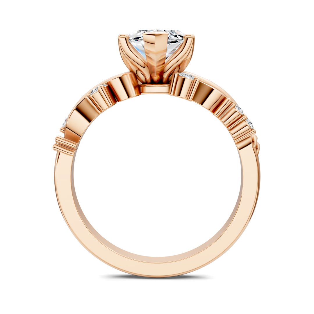 Dasia Scroll Ring