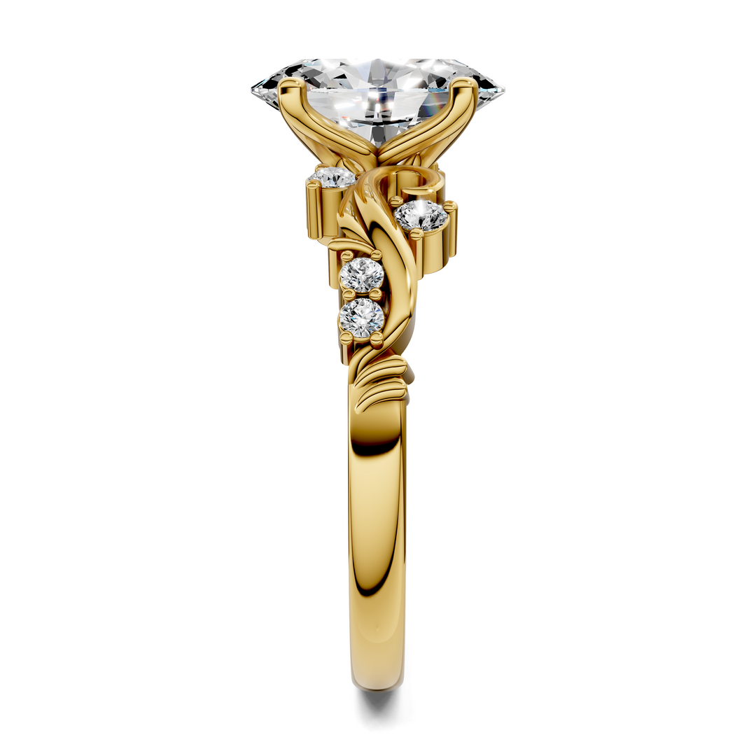 Dasia Scroll Ring