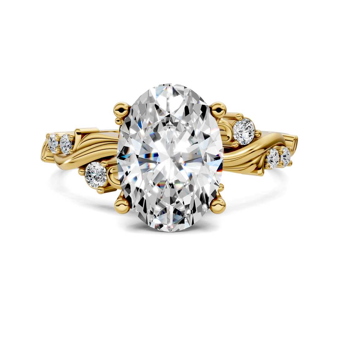 Dasia Scroll Ring