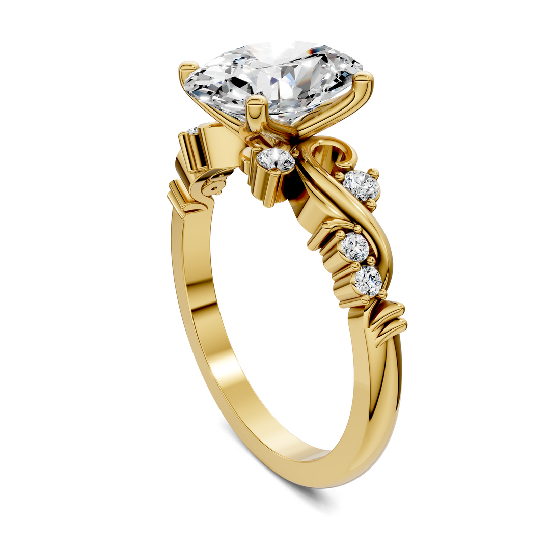 Dasia Scroll Ring