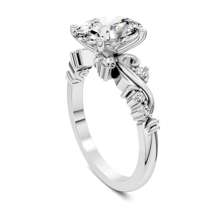 Dasia Scroll Ring