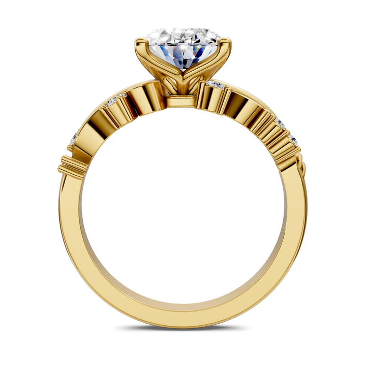 Dasia Scroll Ring