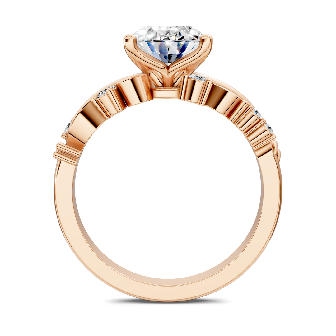 Dasia Scroll Ring