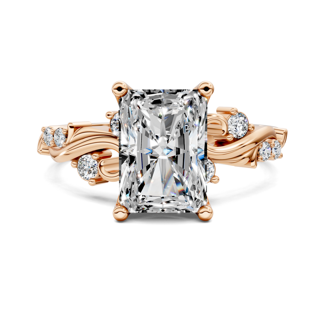 Dasia Scroll Ring