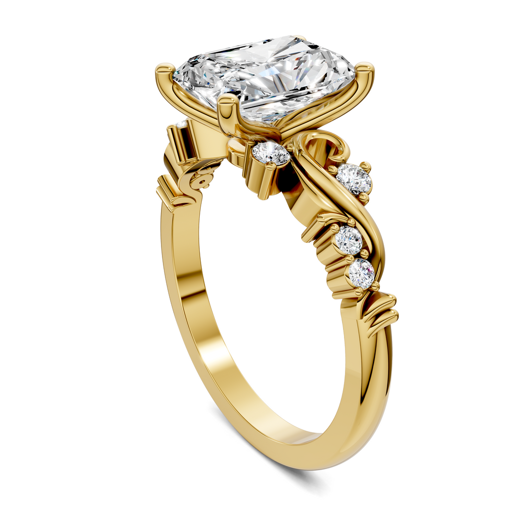 Dasia Scroll Ring