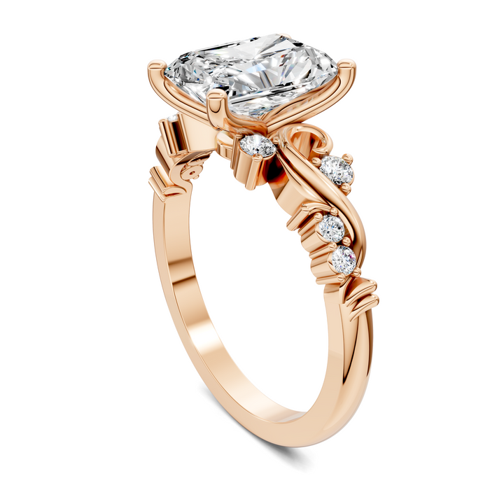 Dasia Scroll Ring