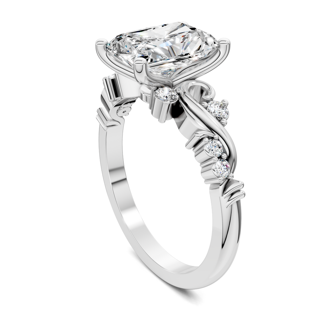 Dasia Scroll Ring