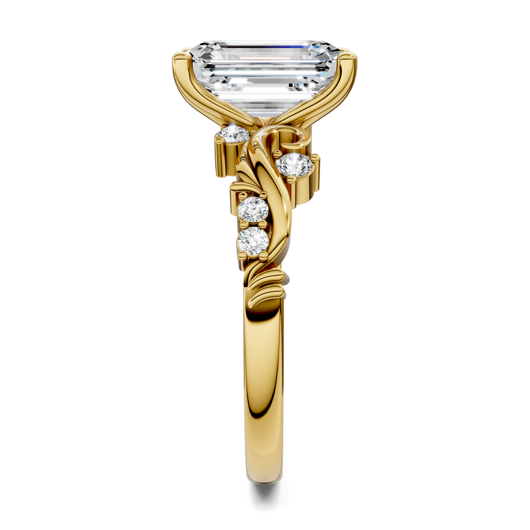 Dasia Scroll Ring