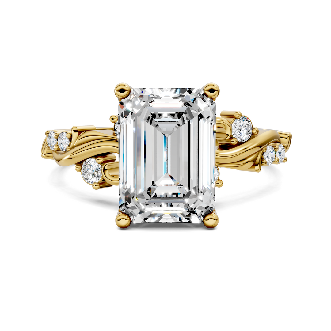 Dasia Scroll Ring