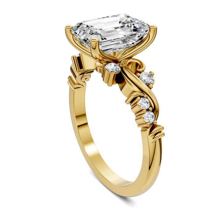 Dasia Scroll Ring