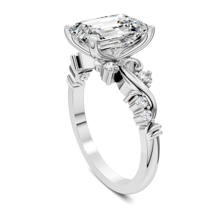 Dasia Scroll Ring