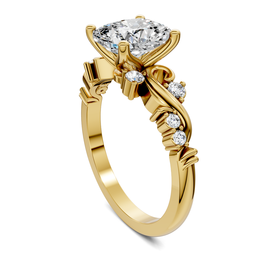 Cheyenne Scroll Ring