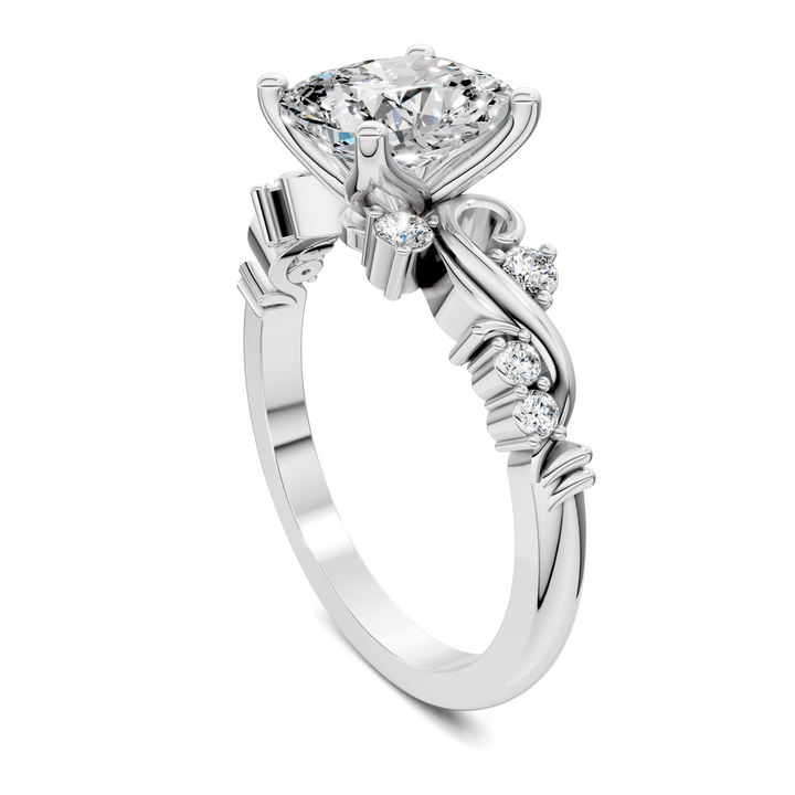 Dasia Scroll Ring