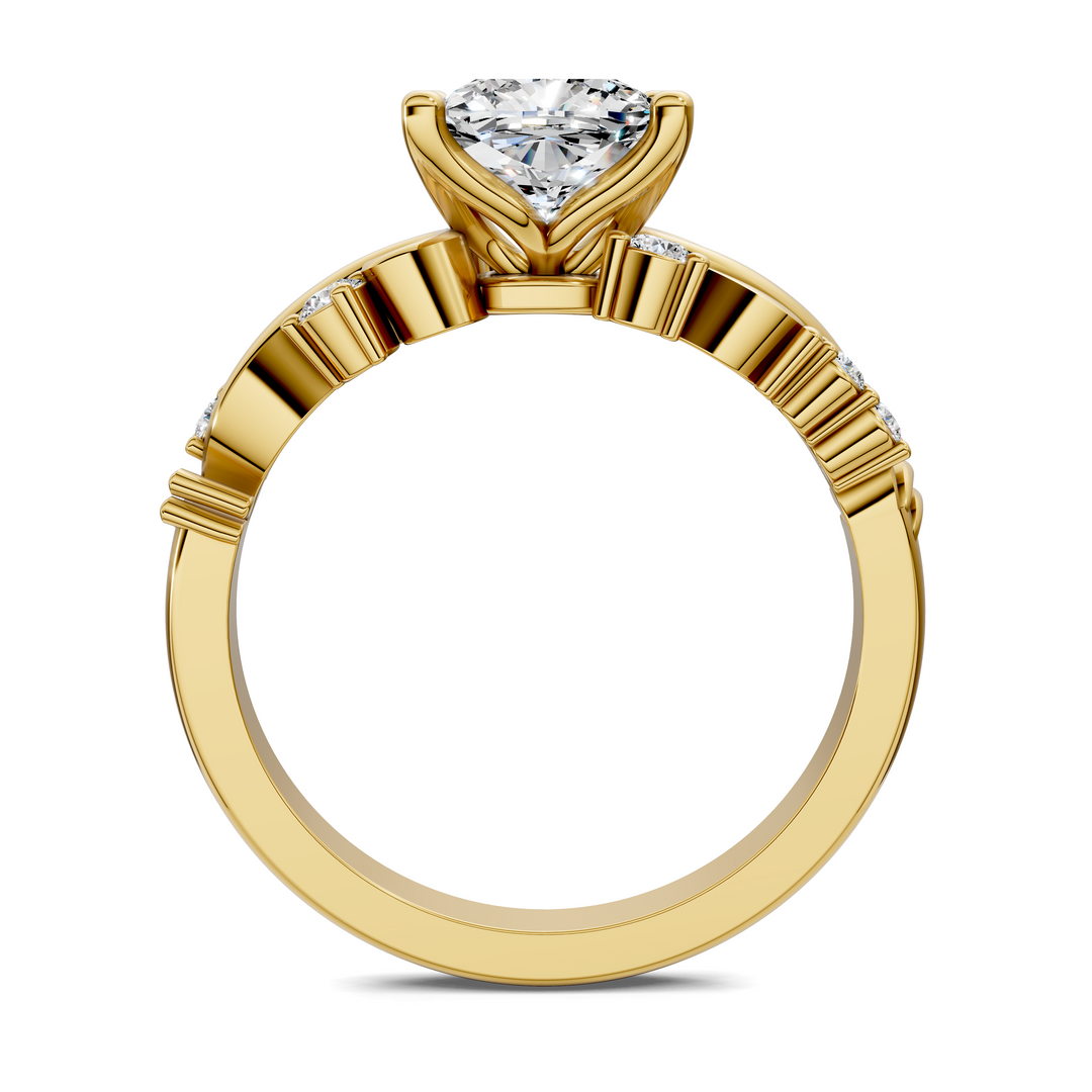 Cheyenne Scroll Ring