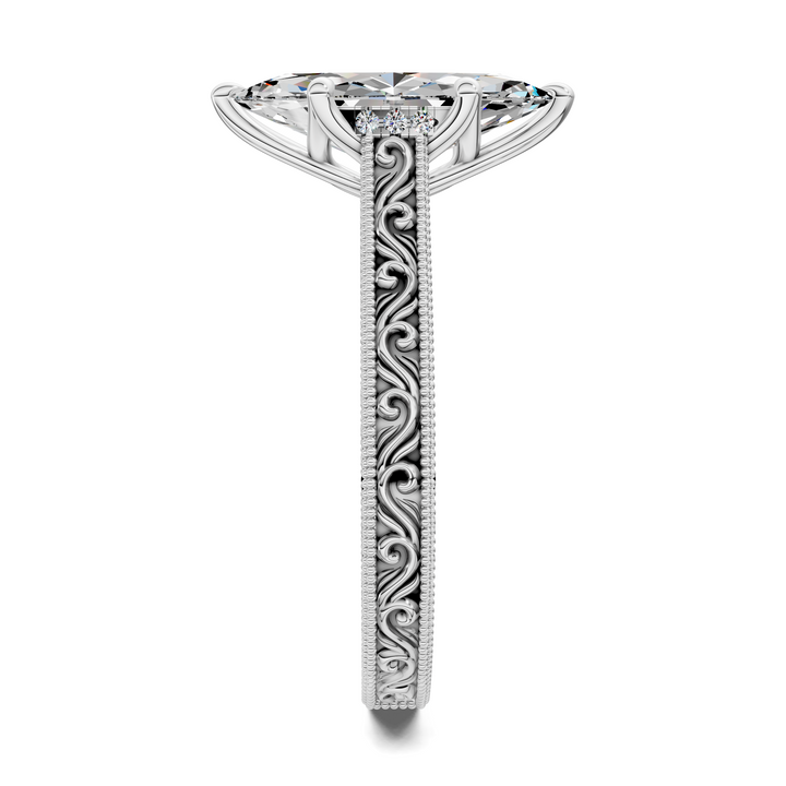 Jill Vintage Vine Ring