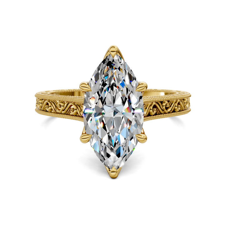 Jill Vintage Vine Ring