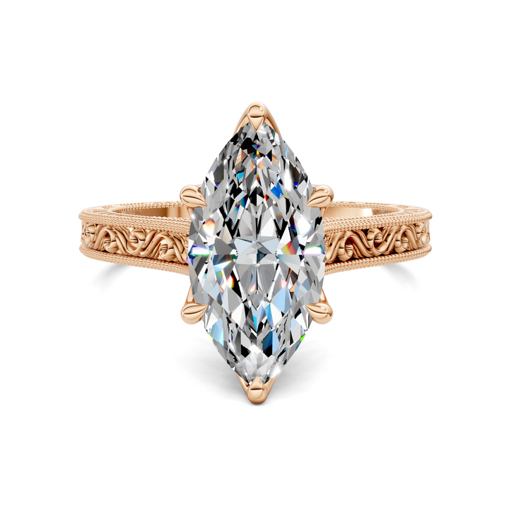 Jill Vintage Vine Ring