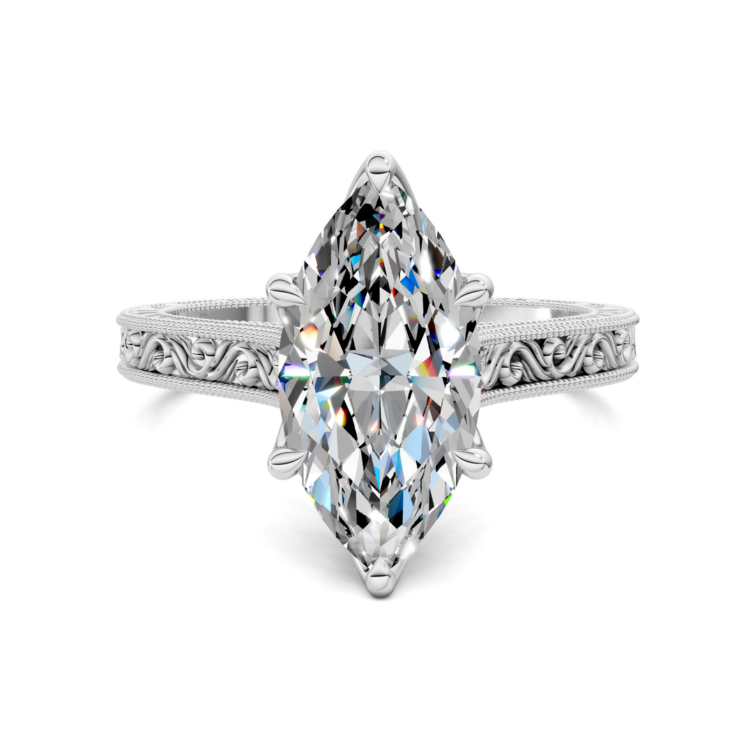 Jill Vintage Vine Ring