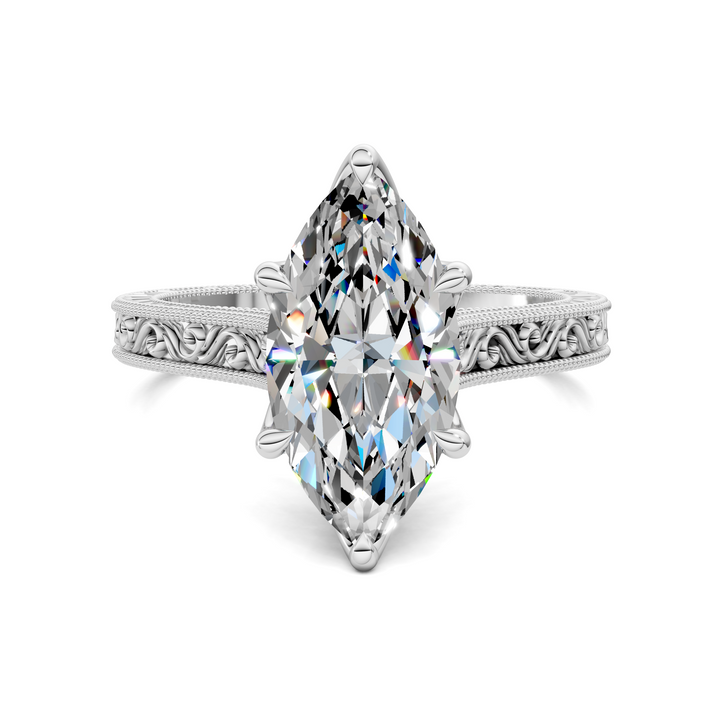 Jill Vintage Vine Ring