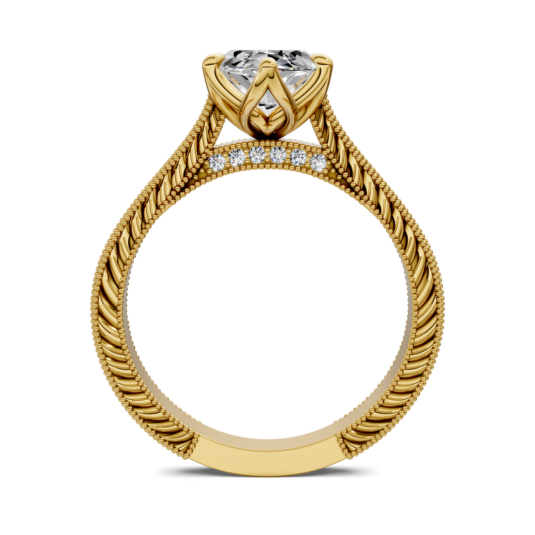 Jill Vintage Vine Ring