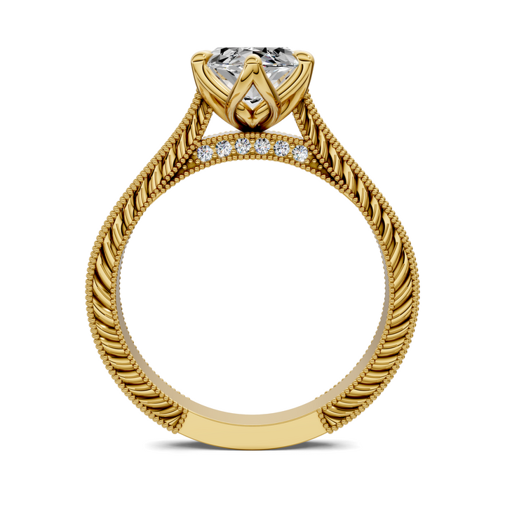 Jill Vintage Vine Ring