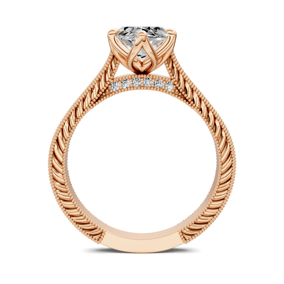 Jill Vintage Vine Ring