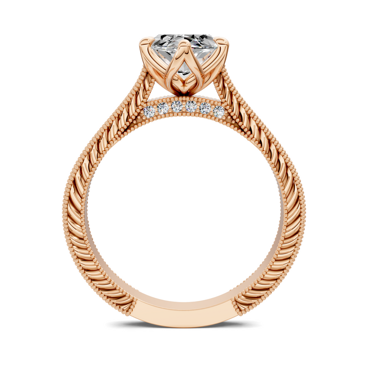 Jill Vintage Vine Ring