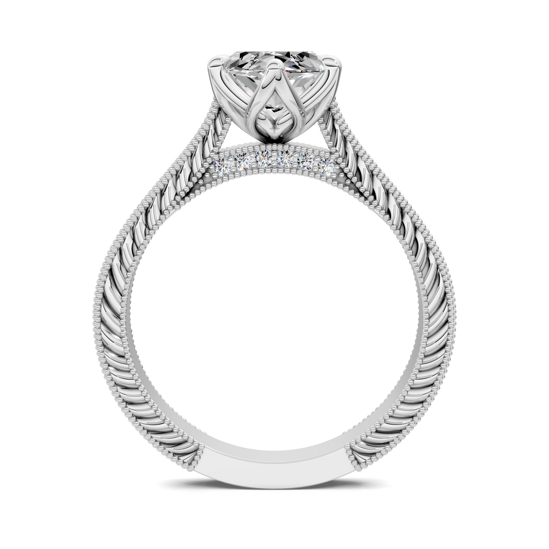 Jill Vintage Vine Ring