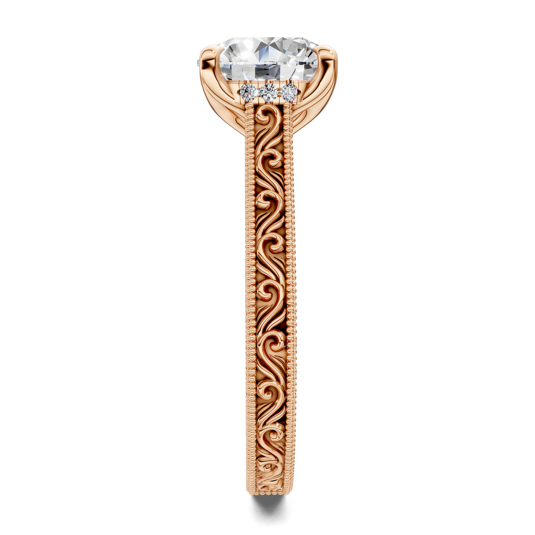 Jill Vintage Vine Ring
