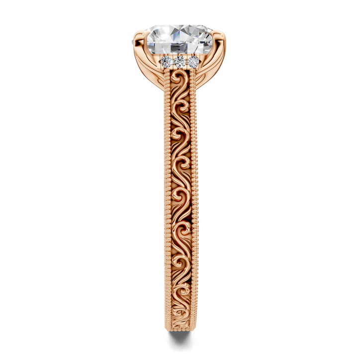 Jill Vintage Vine Ring