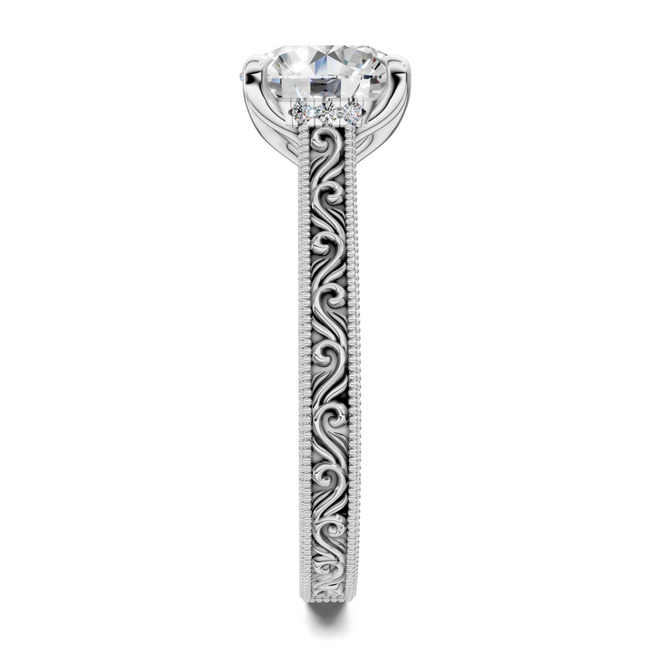 Jill Vintage Vine Ring