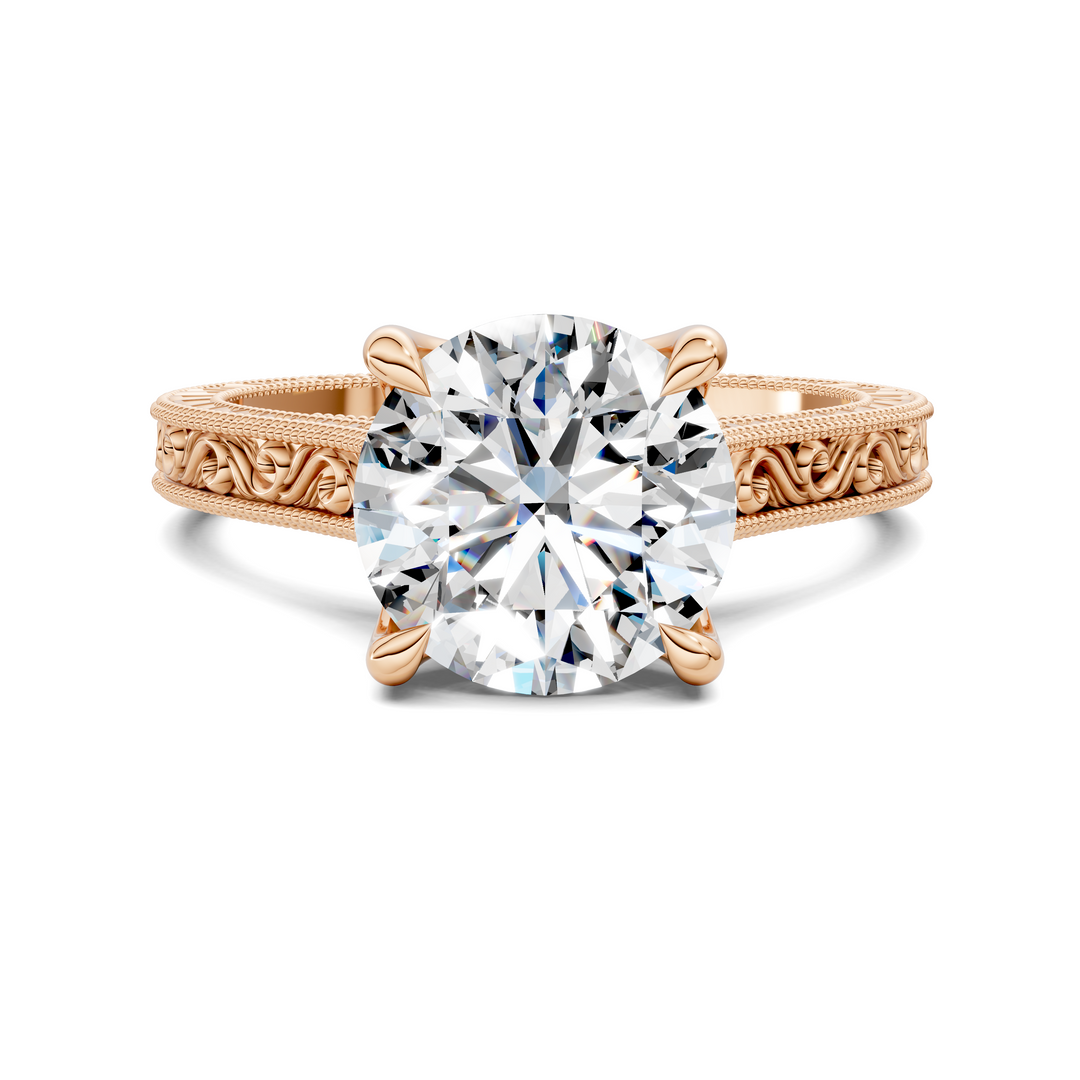 Jill Vintage Vine Ring