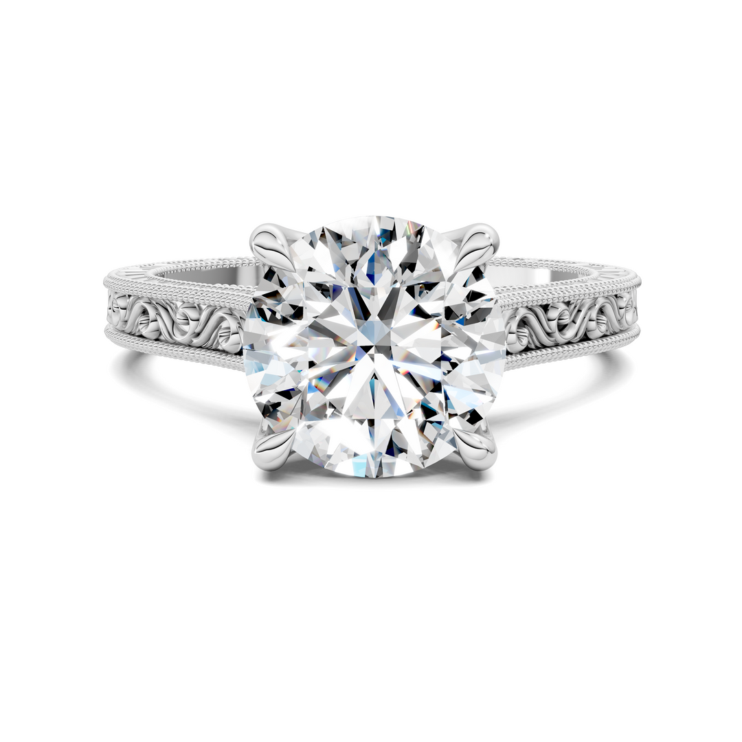 Jill Vintage Vine Ring
