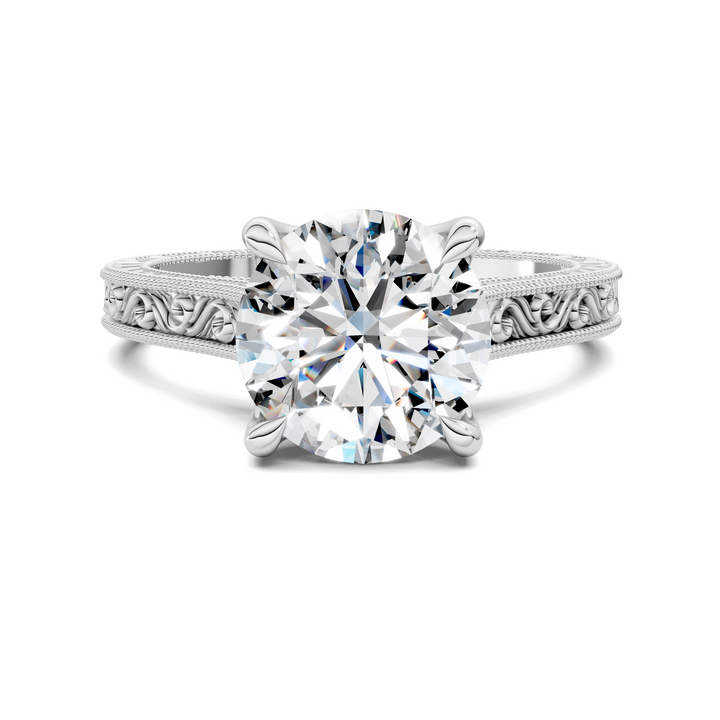 Jill Vintage Vine Ring
