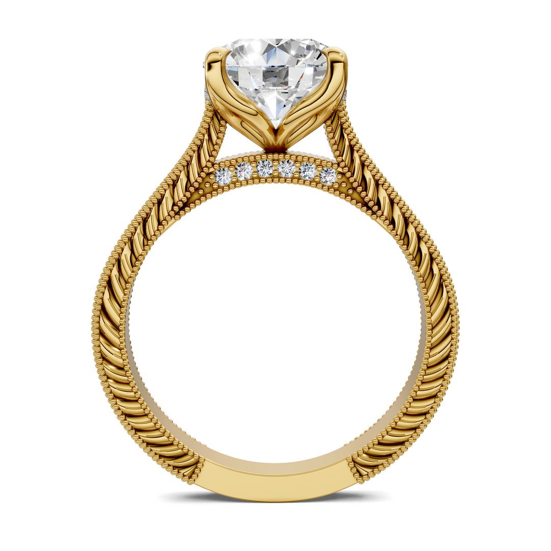 Jill Vintage Vine Ring