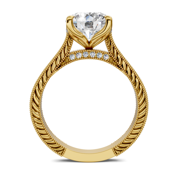 Jill Vintage Vine Ring