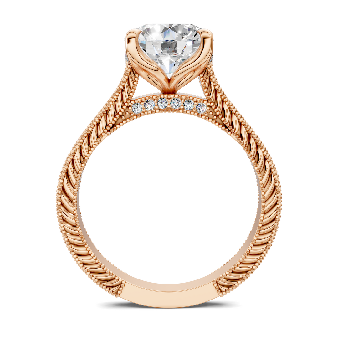 Jill Vintage Vine Ring