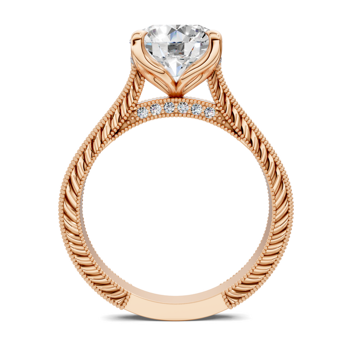 Jill Vintage Vine Ring