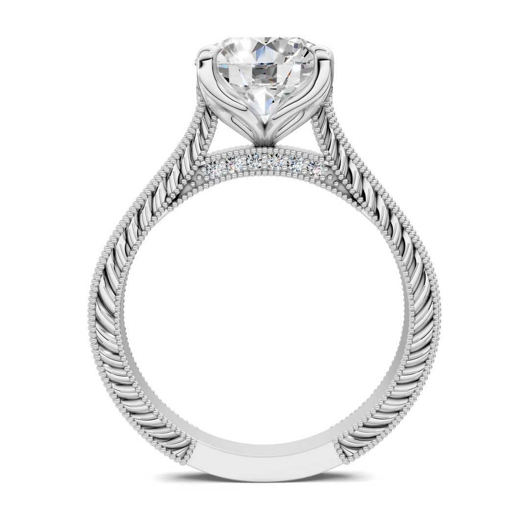 Jill Vintage Vine Ring