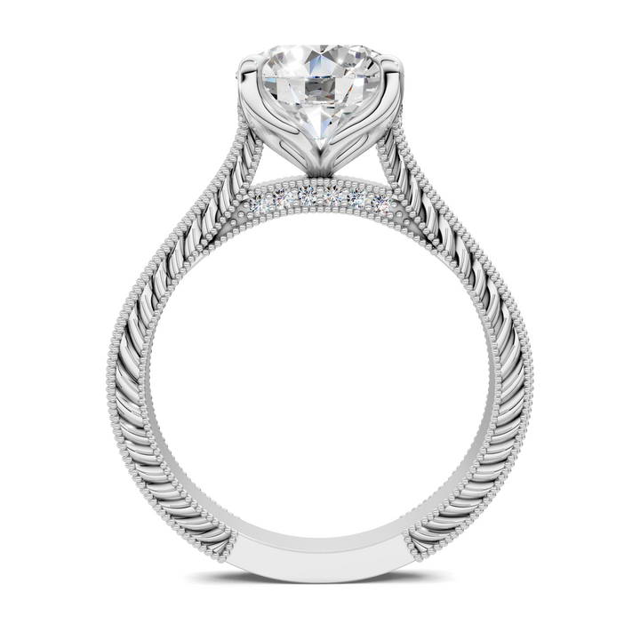 Jill Vintage Vine Ring