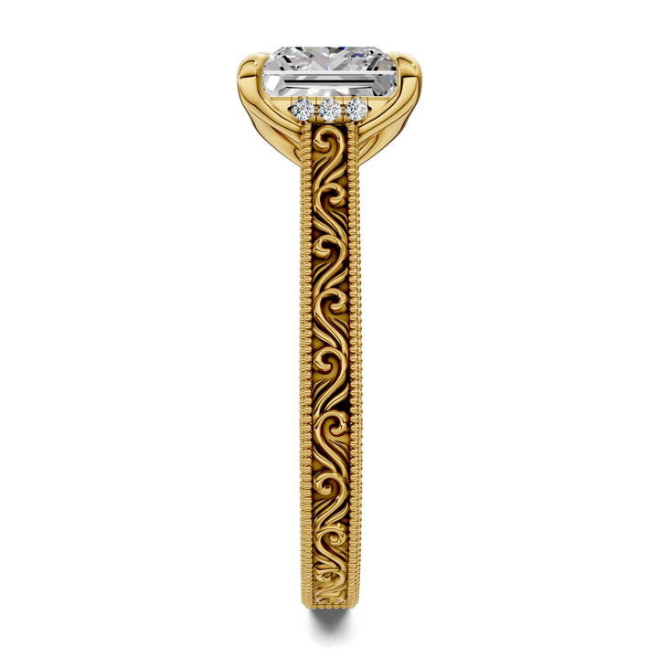 Jill Vintage Vine Ring