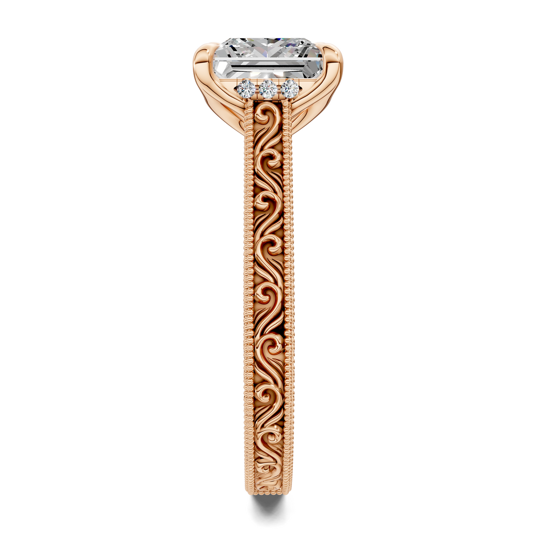 Jill Vintage Vine Ring