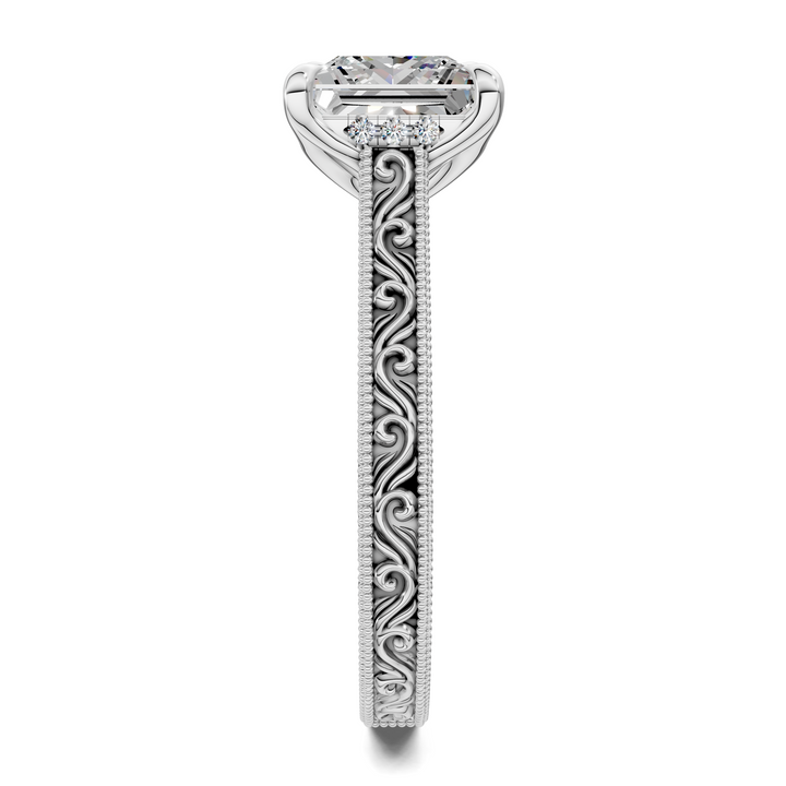 Jill Vintage Vine Ring