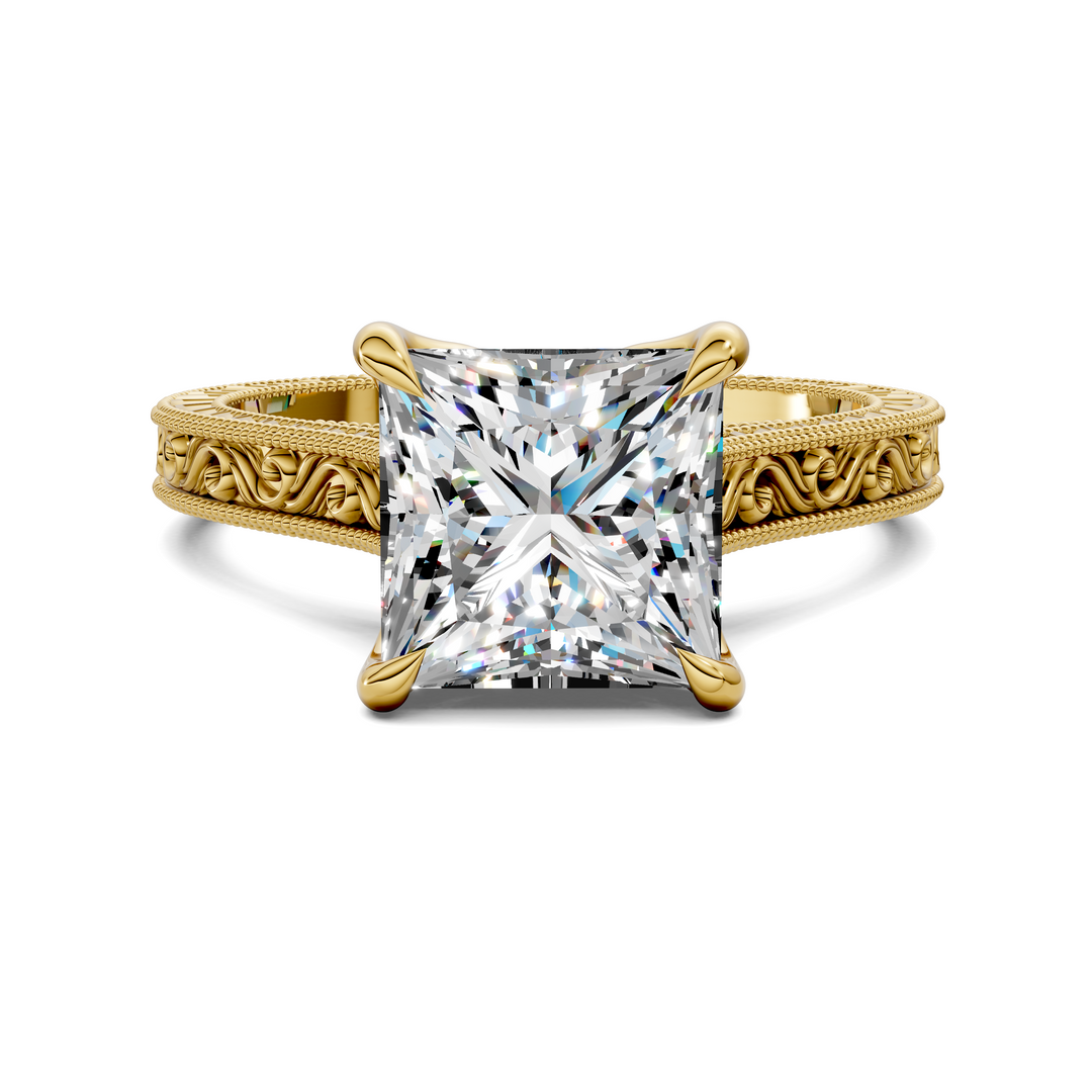 Jill Vintage Vine Ring