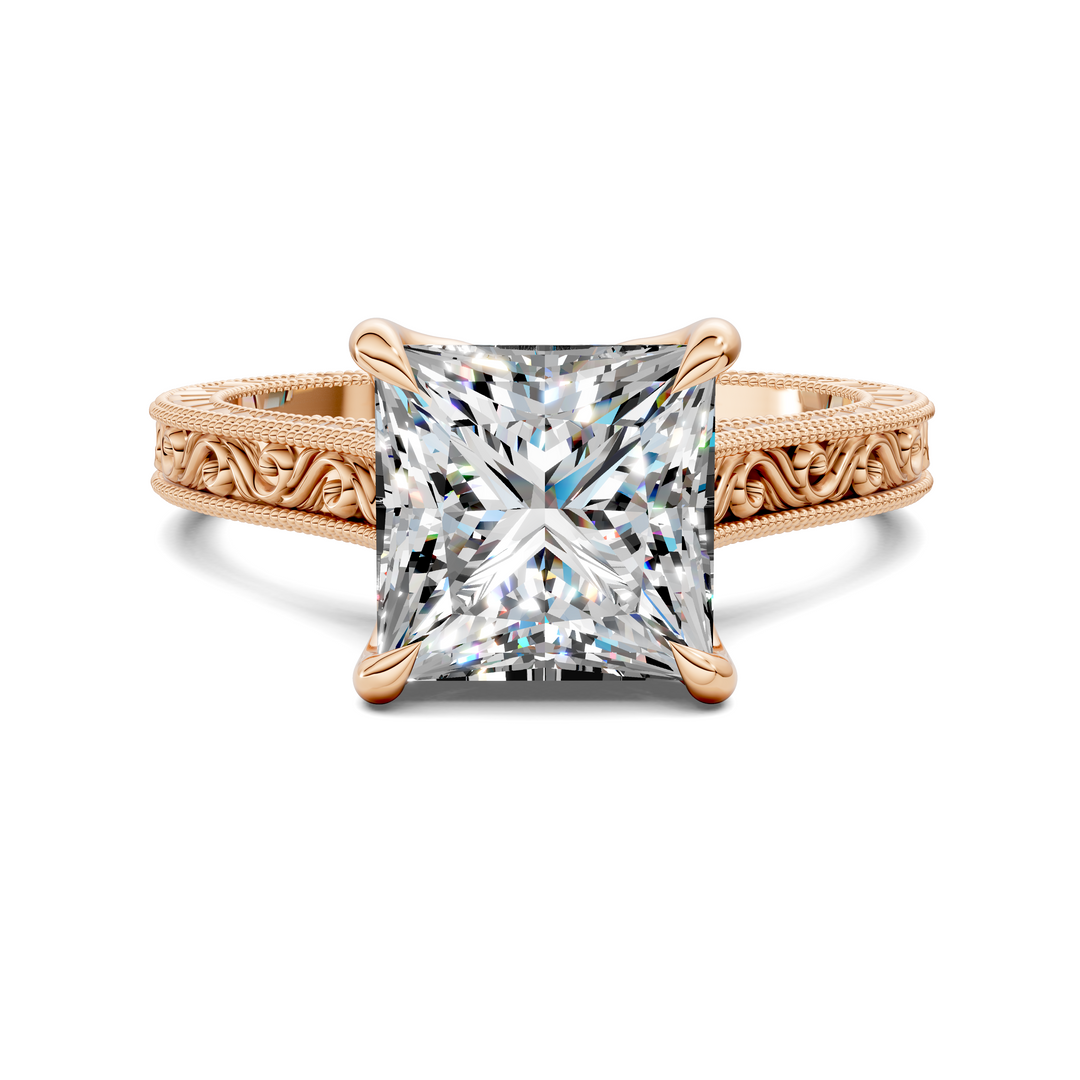 Jill Vintage Vine Ring
