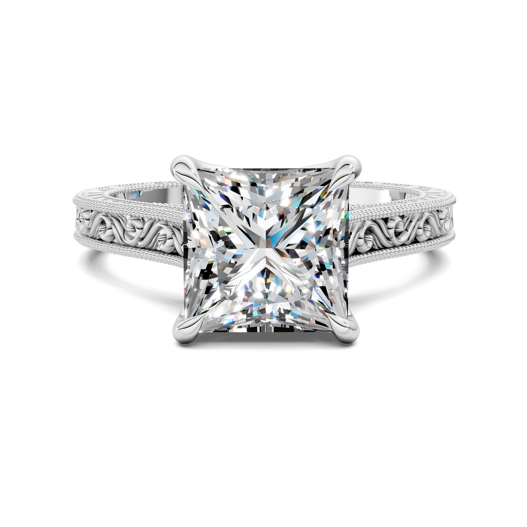 Jill Vintage Vine Ring