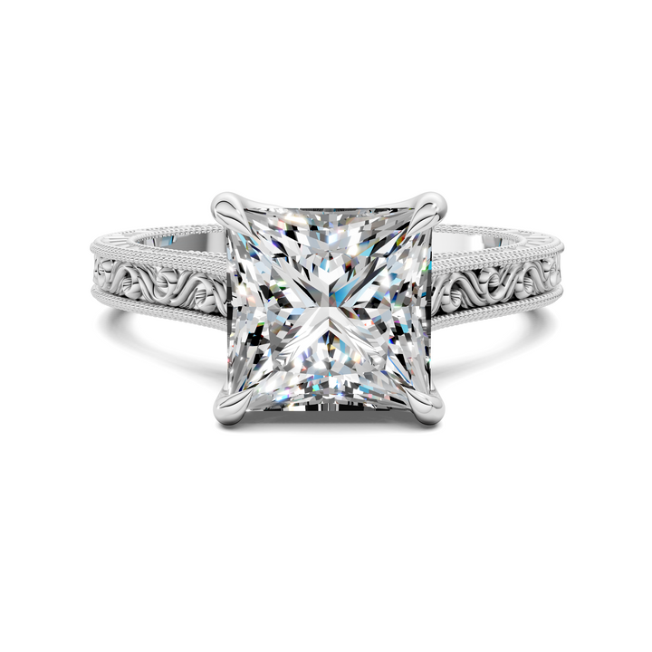 Jill Vintage Vine Ring