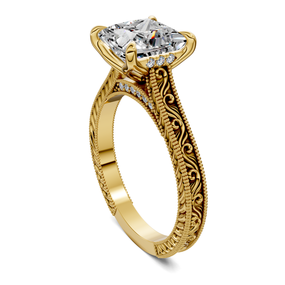 Jill Vintage Vine Ring