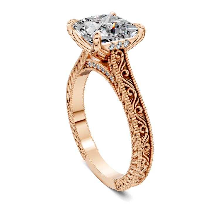Jill Vintage Vine Ring